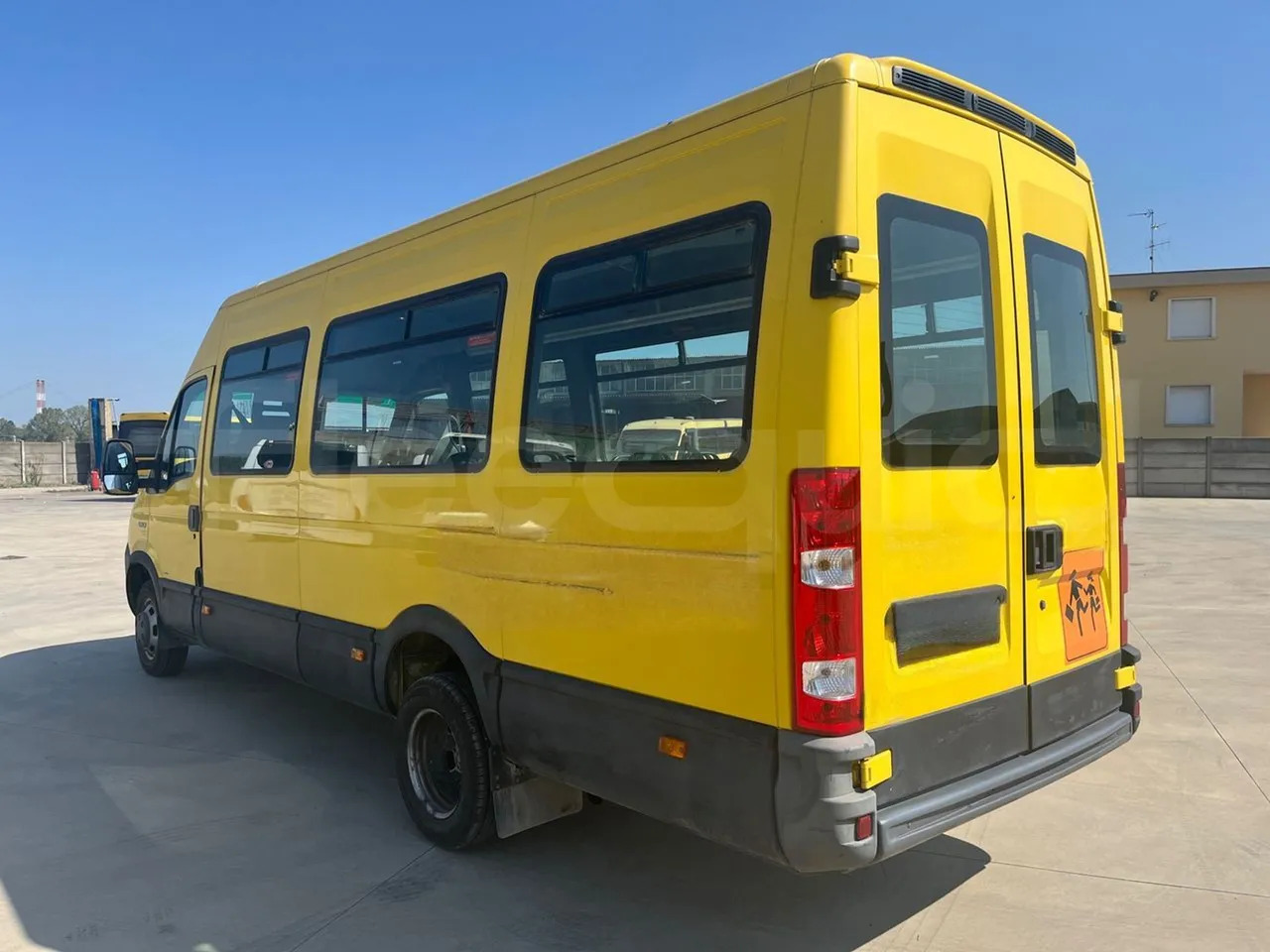 Bus sekolah Iveco A50: gambar 7