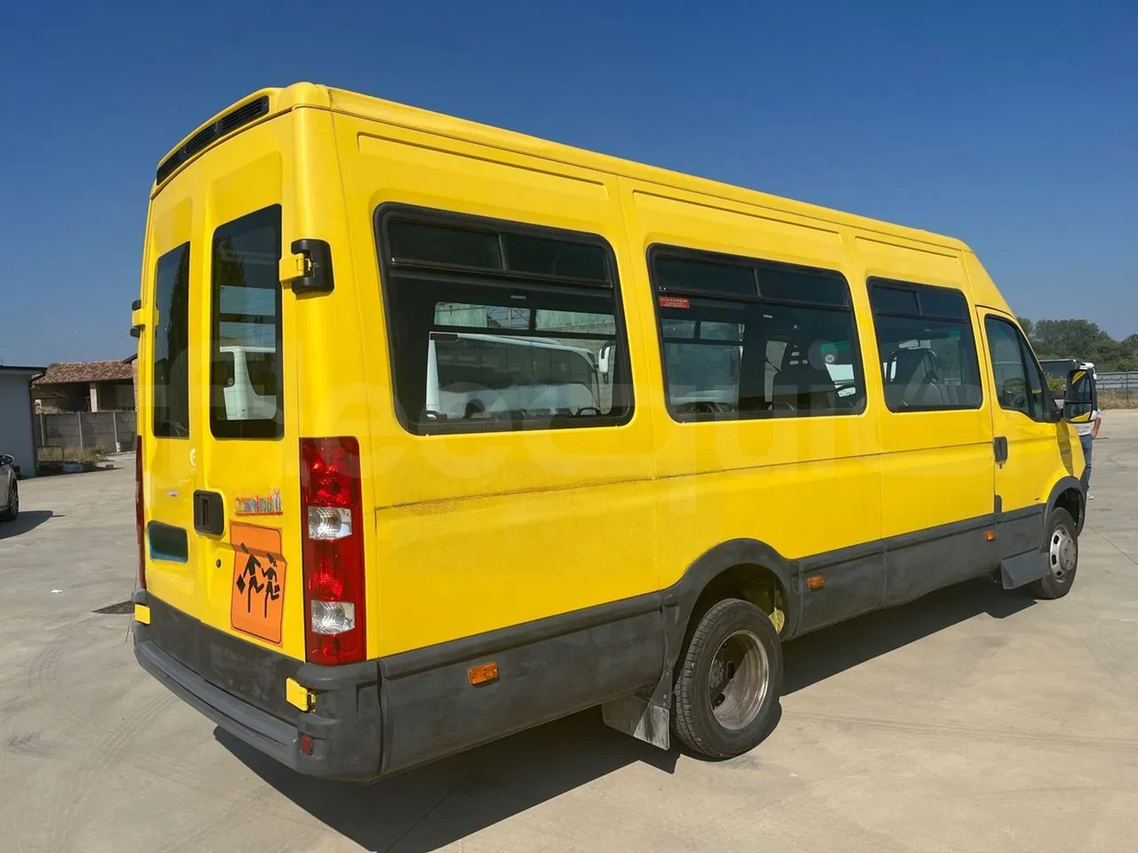 Bus sekolah Iveco A50: gambar 9