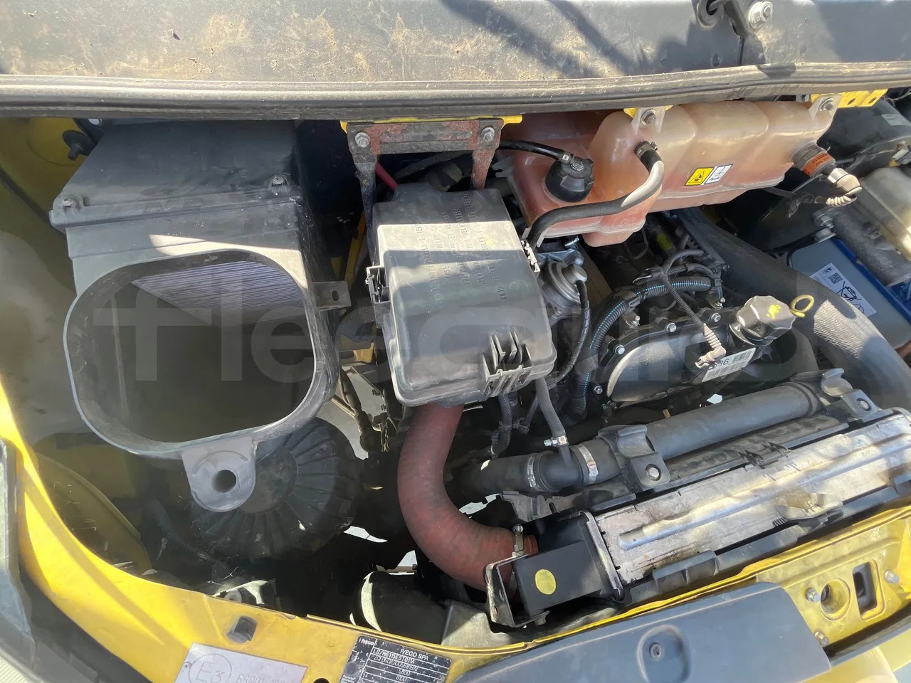 Bus sekolah Iveco A50: gambar 16