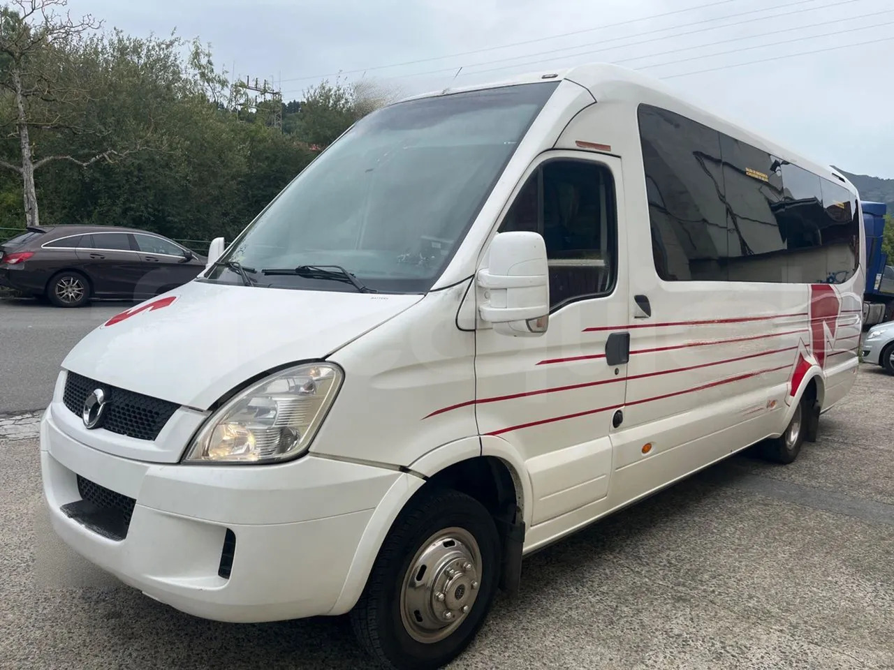 Iveco A50C17 - Bus mini, Van penumpang: gambar 4 Iveco A50C17 - Bus mini, Van penumpang: gambar 4