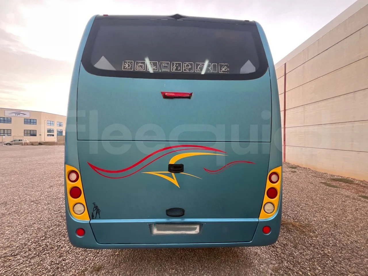 Iveco Andecar IV2 - Bus pariwisata: gambar 5 Iveco Andecar IV2 - Bus pariwisata: gambar 5