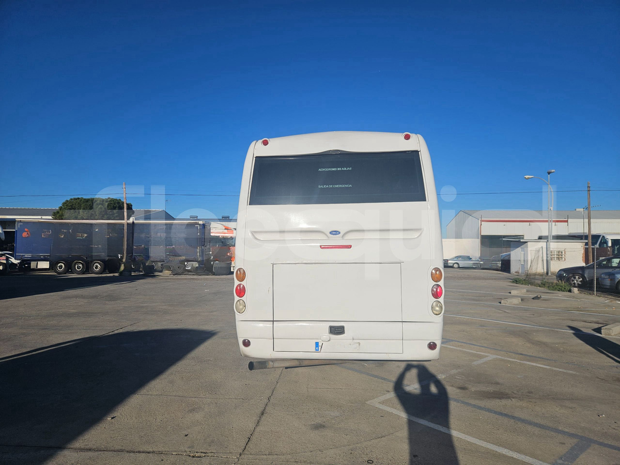 Iveco Andecar IV2 - Bus pariwisata: gambar 5 Iveco Andecar IV2 - Bus pariwisata: gambar 5