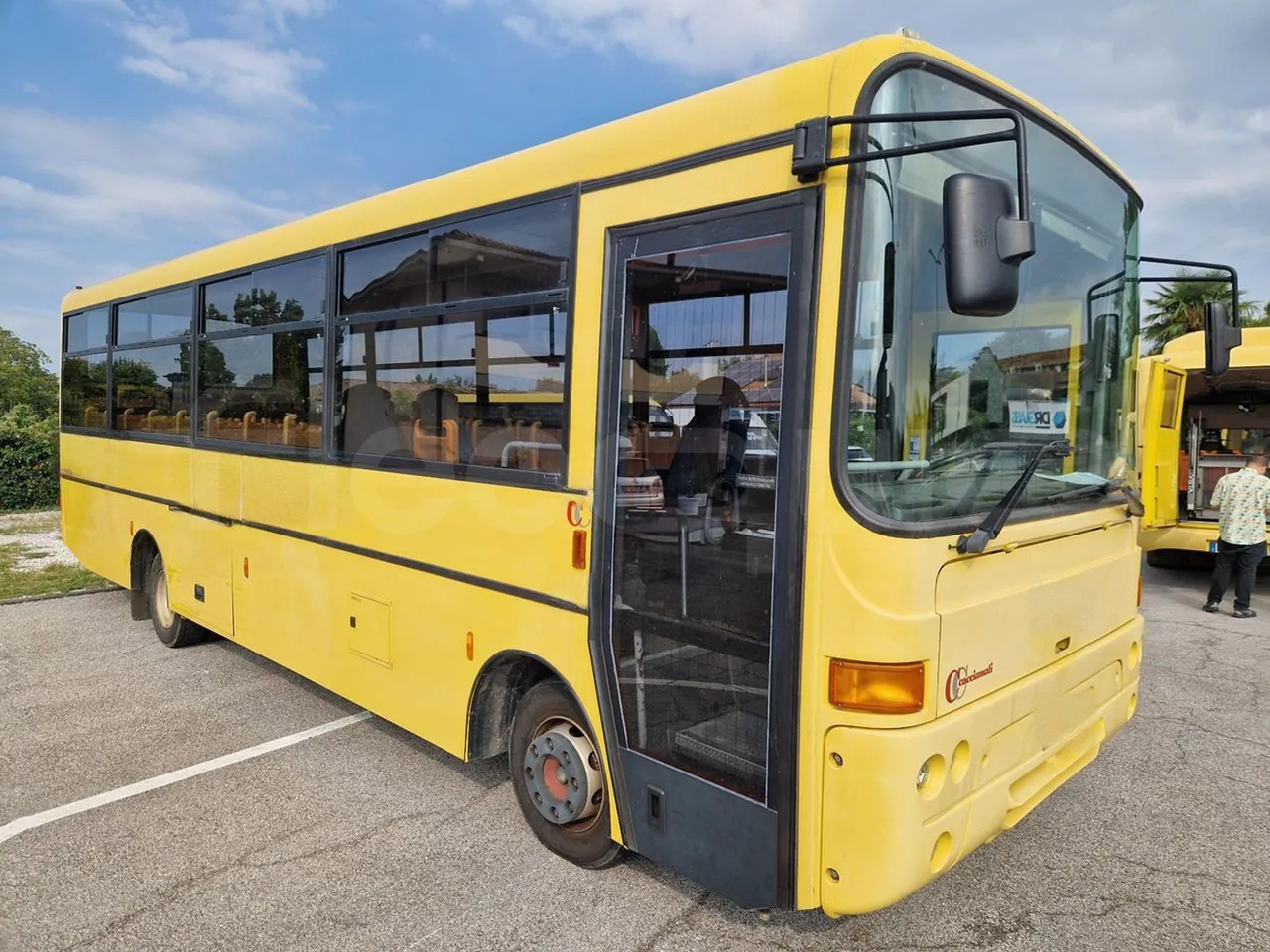 Iveco Cacciamali - Bus sekolah: gambar 1 Iveco Cacciamali - Bus sekolah: gambar 1