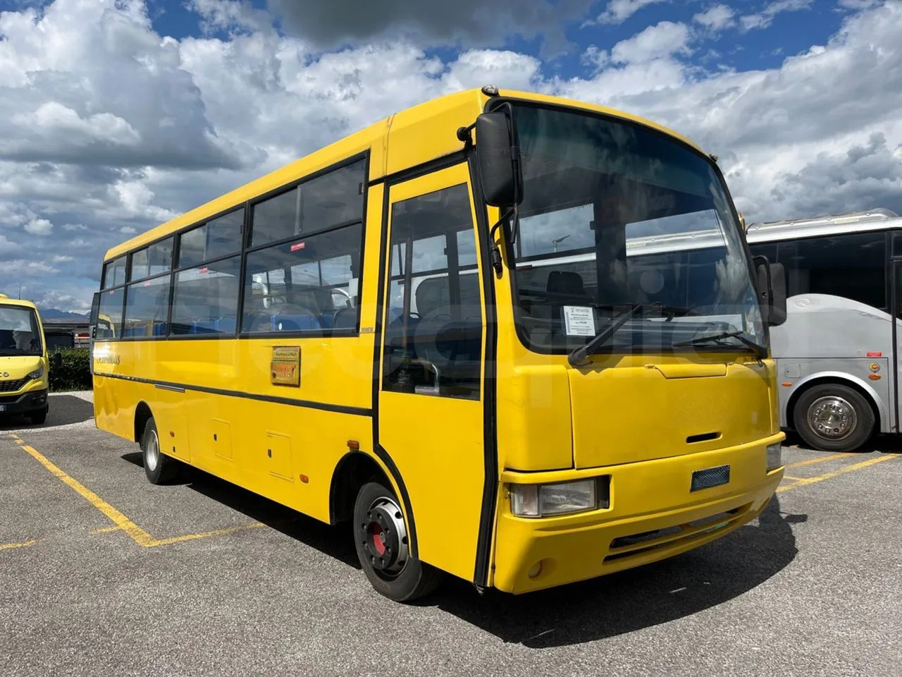 Iveco Cacciamali - Bus sekolah: gambar 1 Iveco Cacciamali - Bus sekolah: gambar 1