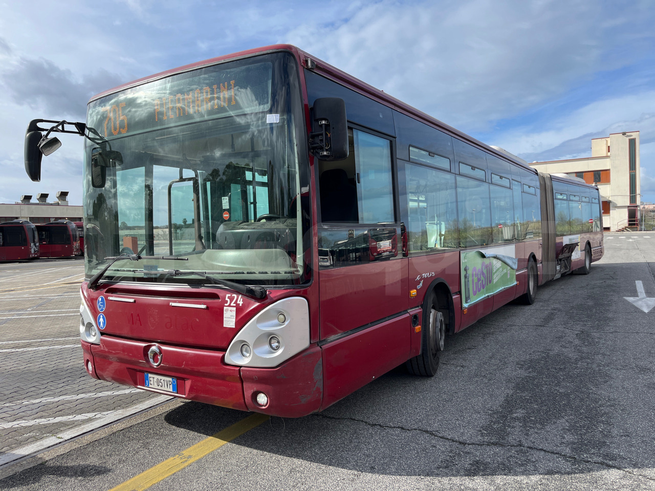 Iveco Citelis - Bus kota: gambar 4 Iveco Citelis - Bus kota: gambar 4