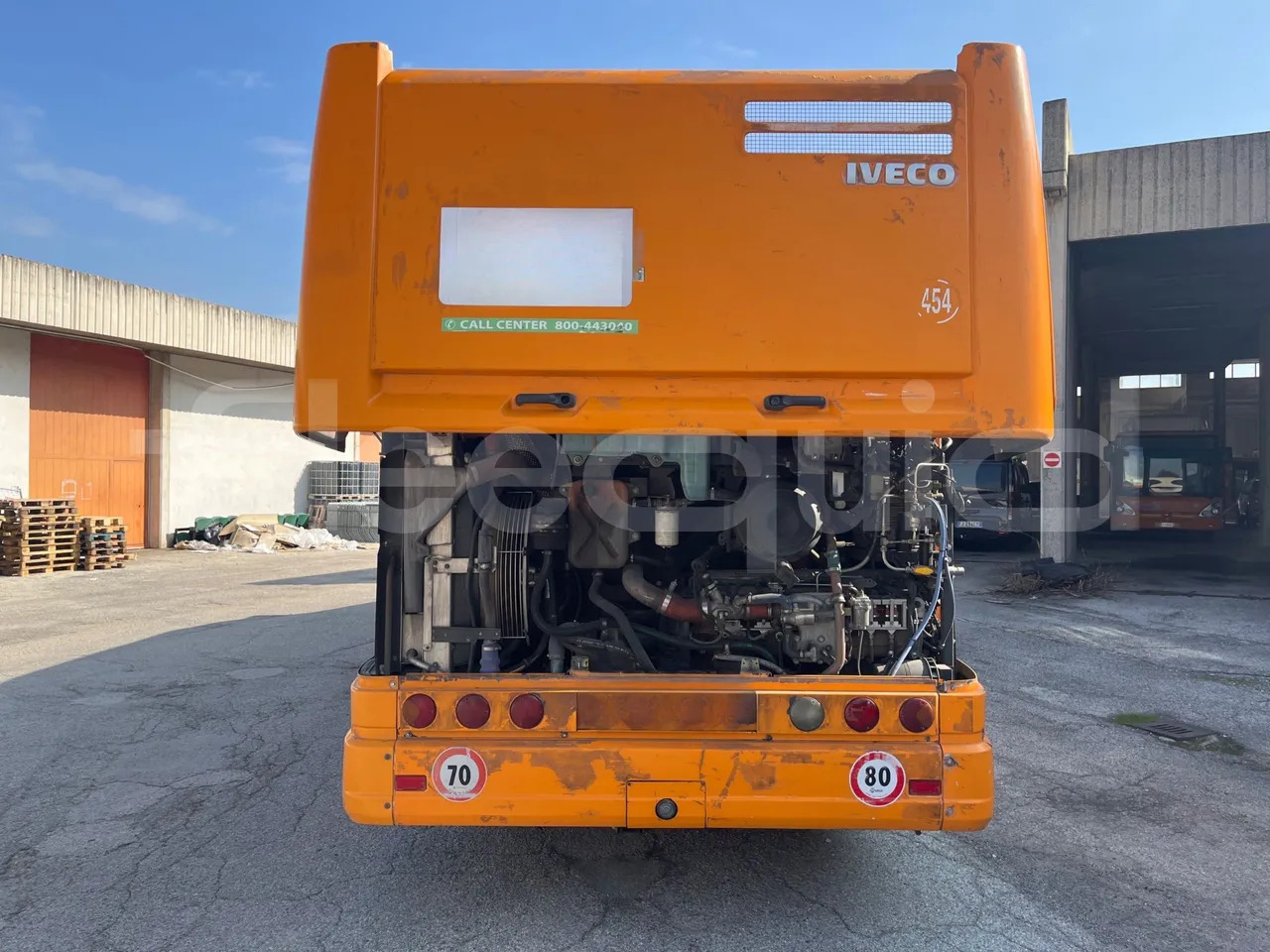 Bus kota Iveco Citelis: gambar 17