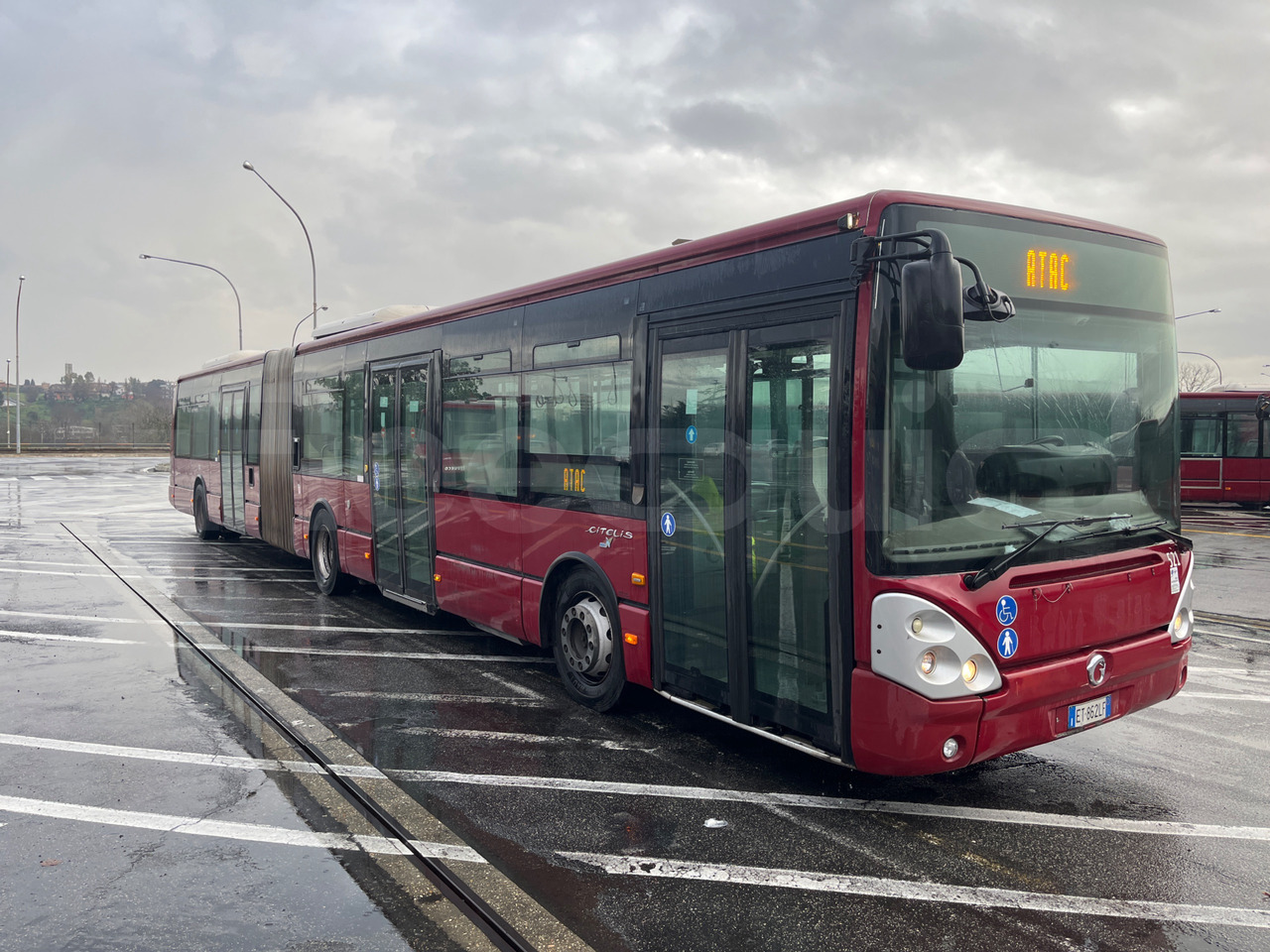 Iveco Citelis - Bus kota: gambar 1 Iveco Citelis - Bus kota: gambar 1
