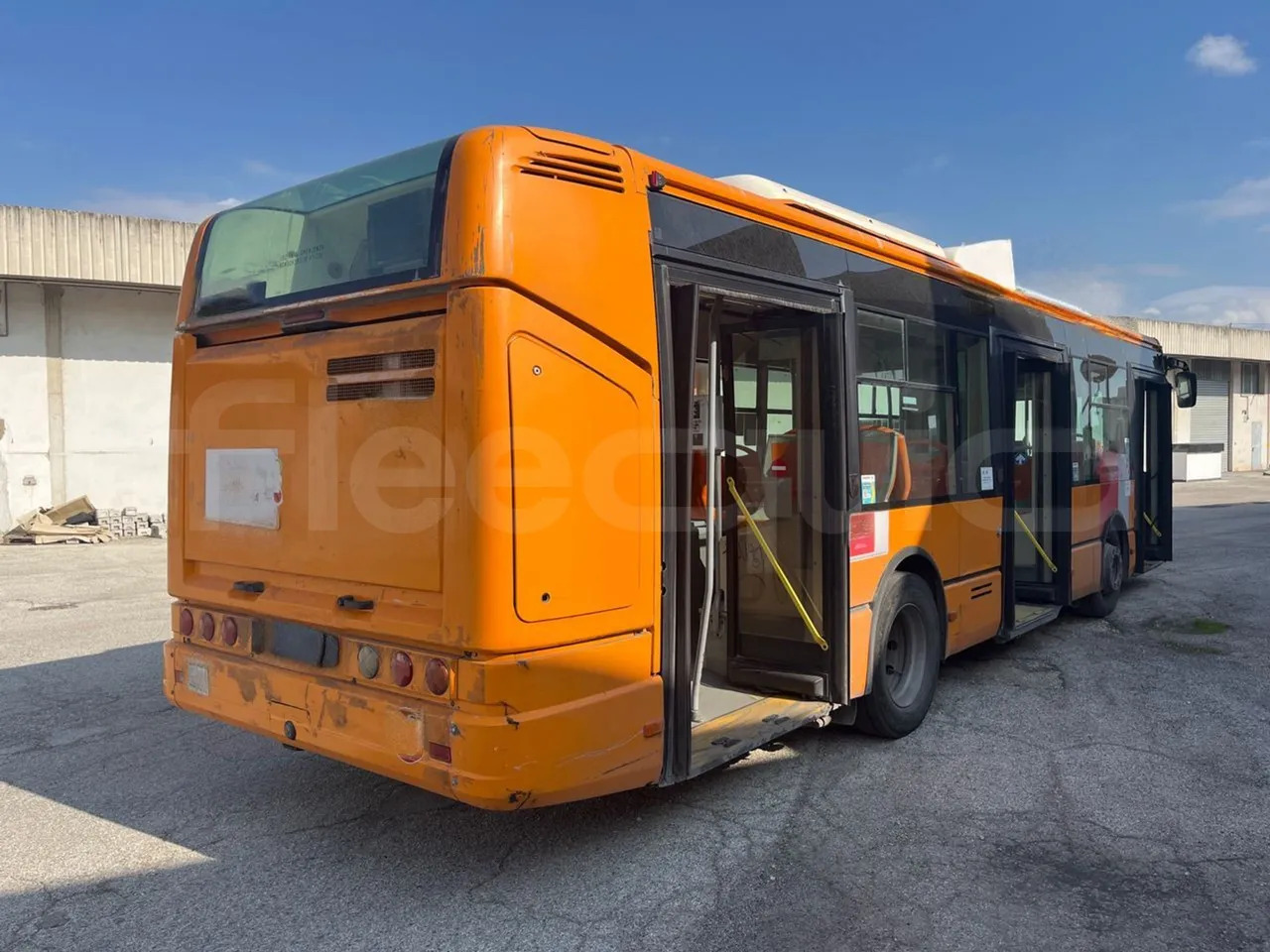 Bus kota Iveco Citelis: gambar 8