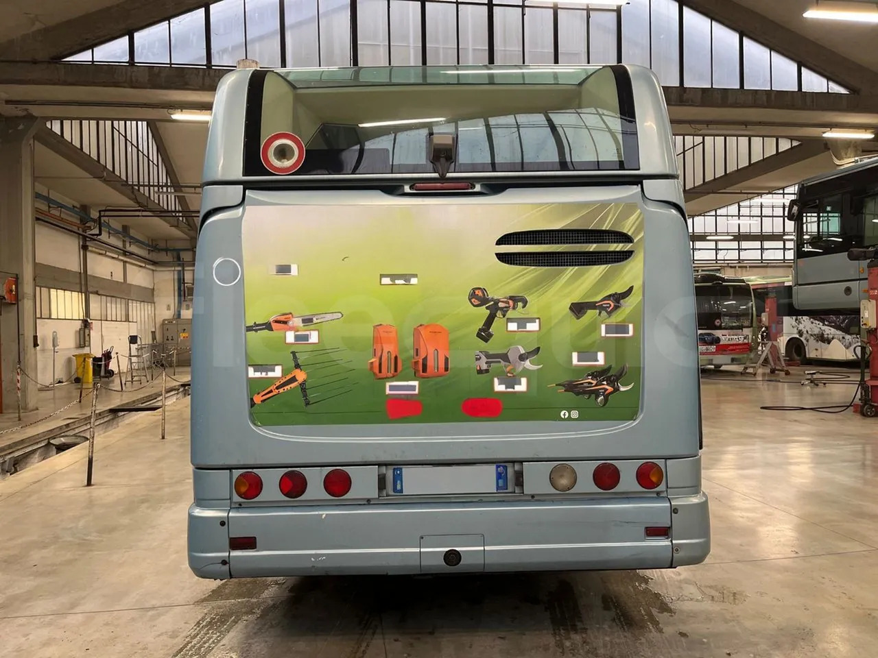 Iveco Citelis - Bus kota: gambar 5 Iveco Citelis - Bus kota: gambar 5