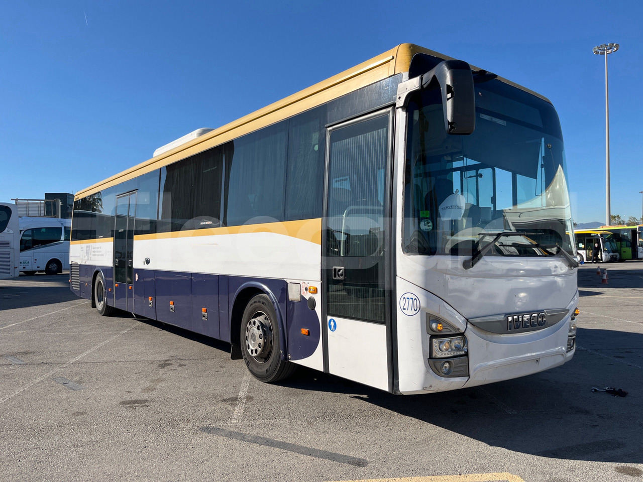 Iveco Crossway - Bus pinggiran kota: gambar 1 Iveco Crossway - Bus pinggiran kota: gambar 1