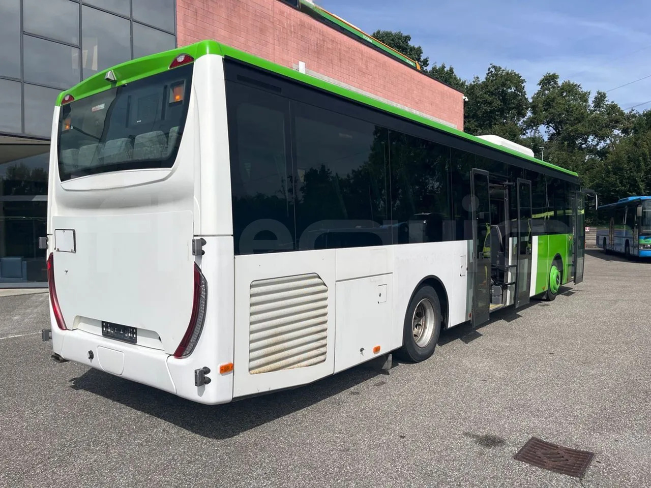Bus kota Iveco Crossway: gambar 8