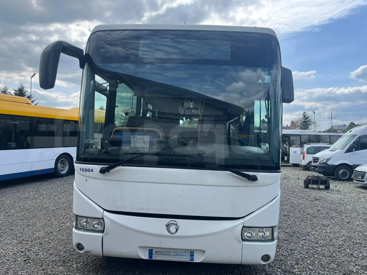 Iveco Crossway - Bus pariwisata: gambar 1 Iveco Crossway - Bus pariwisata: gambar 1