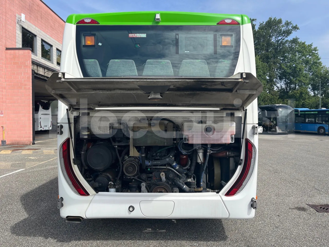 Bus kota Iveco Crossway: gambar 16
