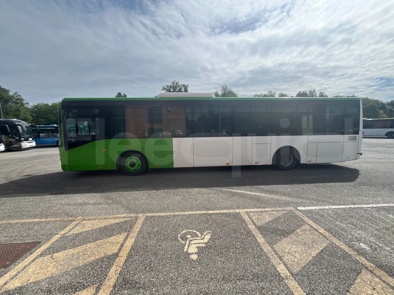 Bus kota Iveco Crossway: gambar 6