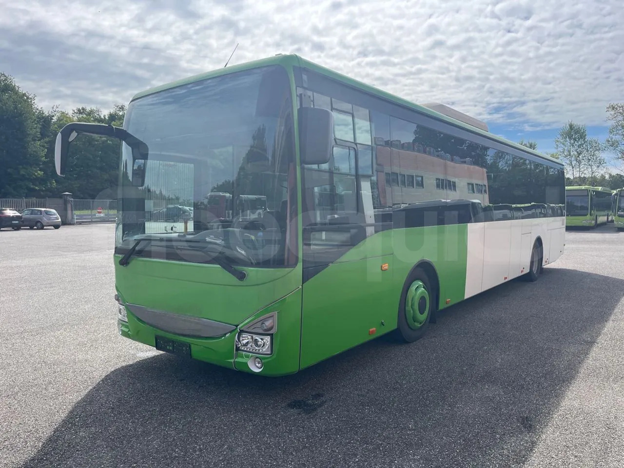 Iveco Crossway - Bus pinggiran kota: gambar 4 Iveco Crossway - Bus pinggiran kota: gambar 4