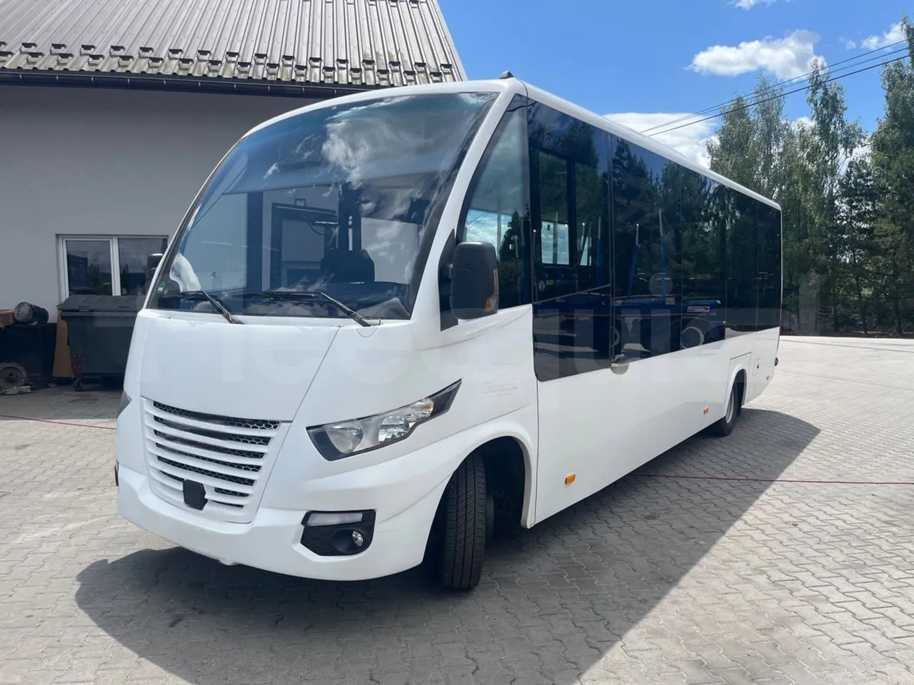Iveco Daily - Bus kota: gambar 3 Iveco Daily - Bus kota: gambar 3