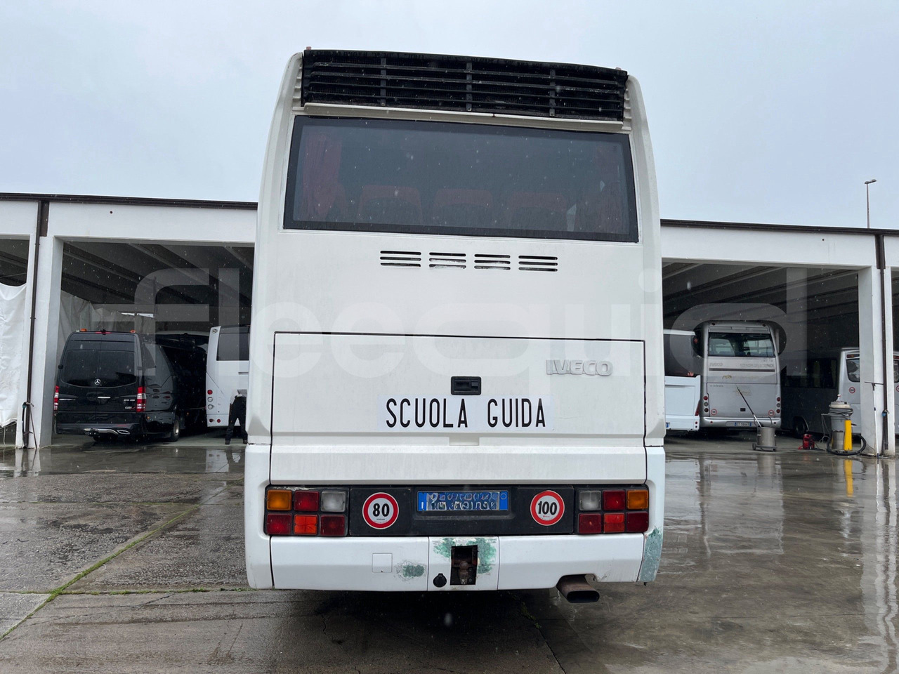 Iveco Euroclass - Bus pariwisata: gambar 5 Iveco Euroclass - Bus pariwisata: gambar 5