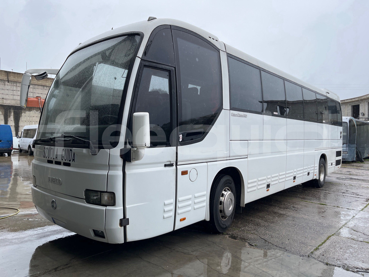 Iveco Euroclass - Bus pariwisata: gambar 4 Iveco Euroclass - Bus pariwisata: gambar 4