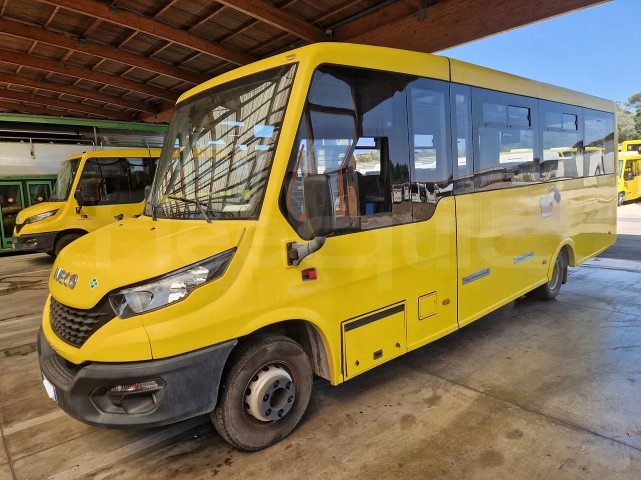 Iveco Indcar - Bus sekolah: gambar 4 Iveco Indcar - Bus sekolah: gambar 4
