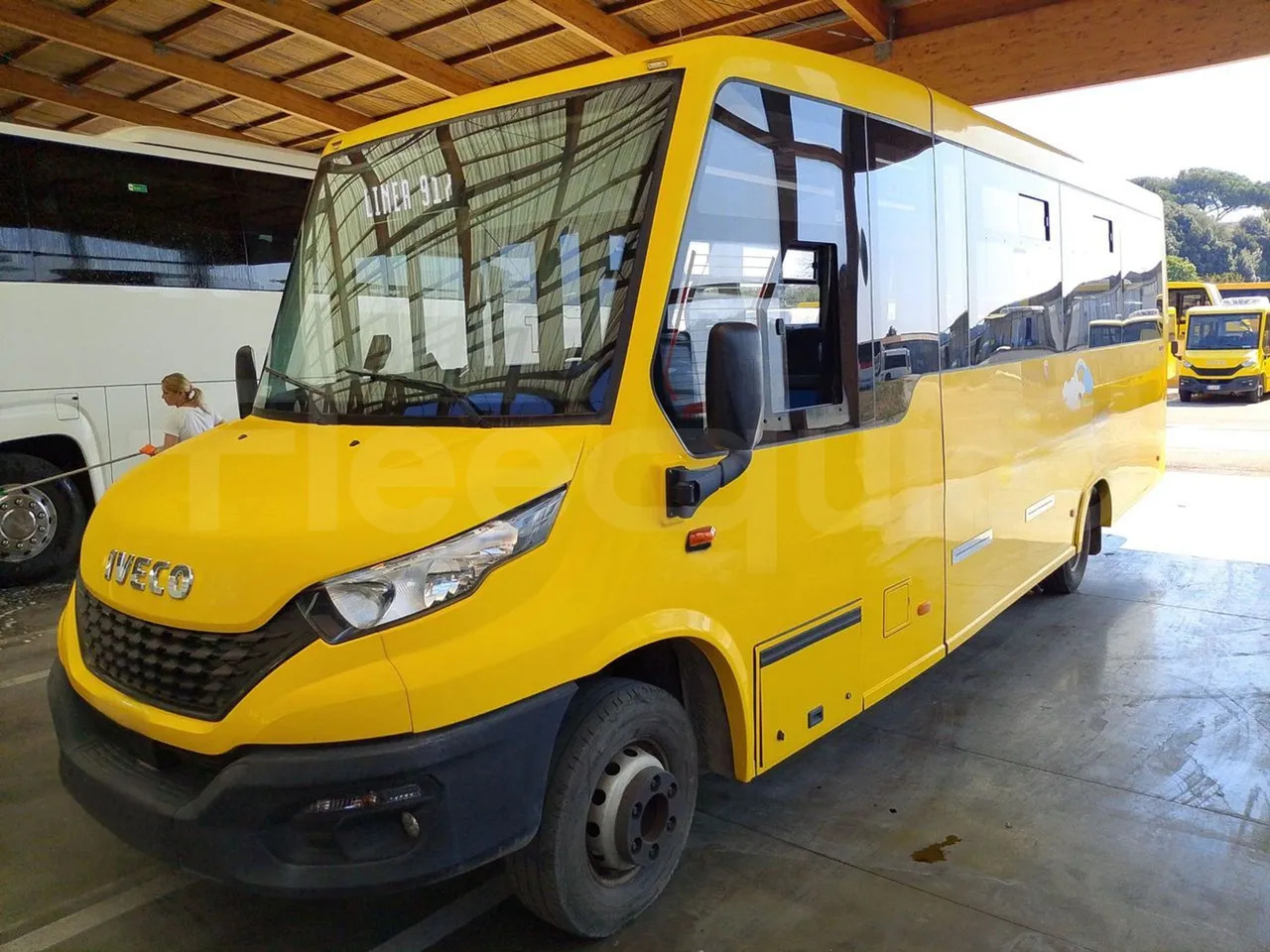 Iveco Indcar - Bus sekolah: gambar 4 Iveco Indcar - Bus sekolah: gambar 4