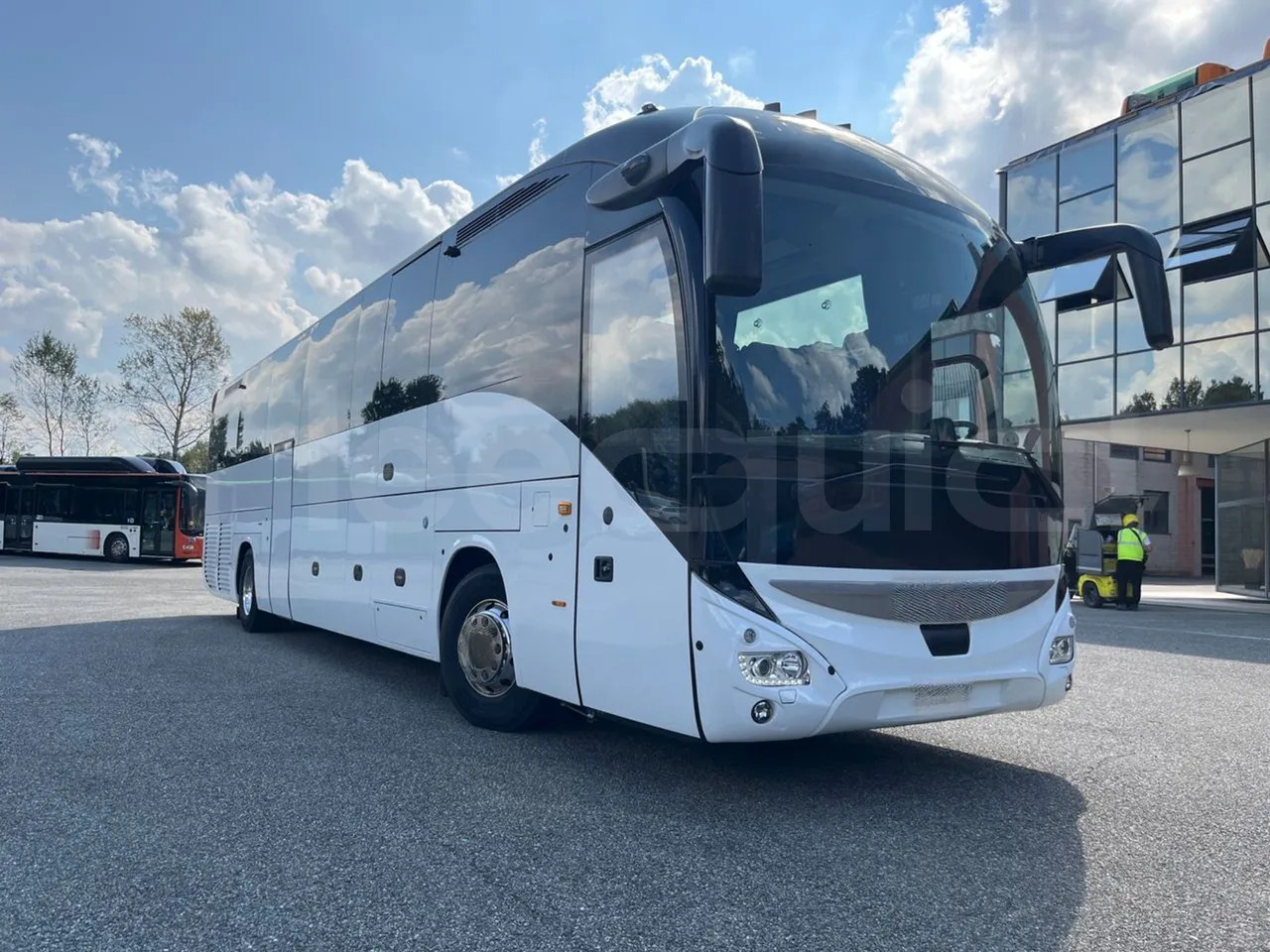 Iveco Magelys - Bus pariwisata: gambar 1 Iveco Magelys - Bus pariwisata: gambar 1