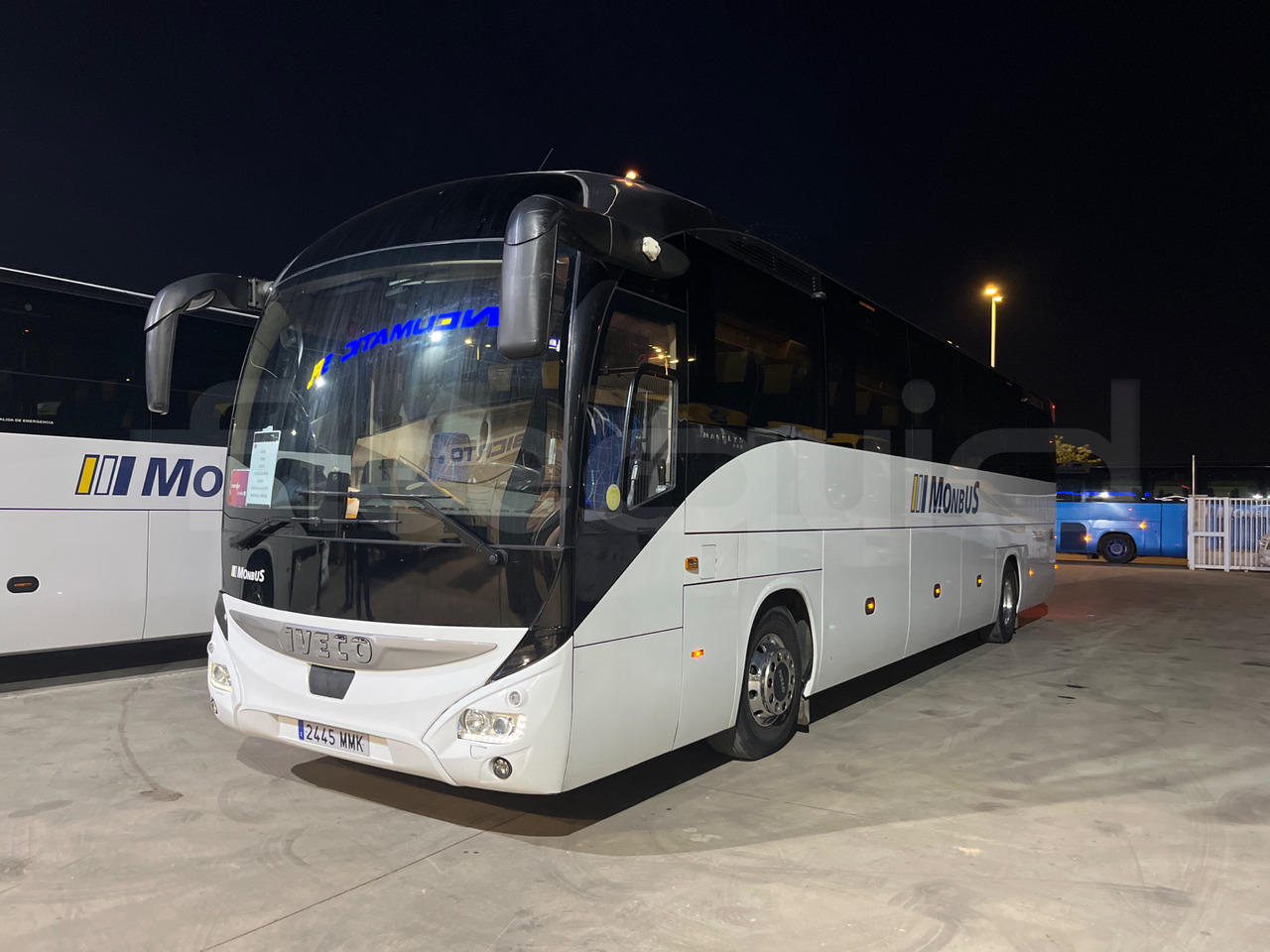 Iveco Magelys - Bus pariwisata: gambar 4 Iveco Magelys - Bus pariwisata: gambar 4