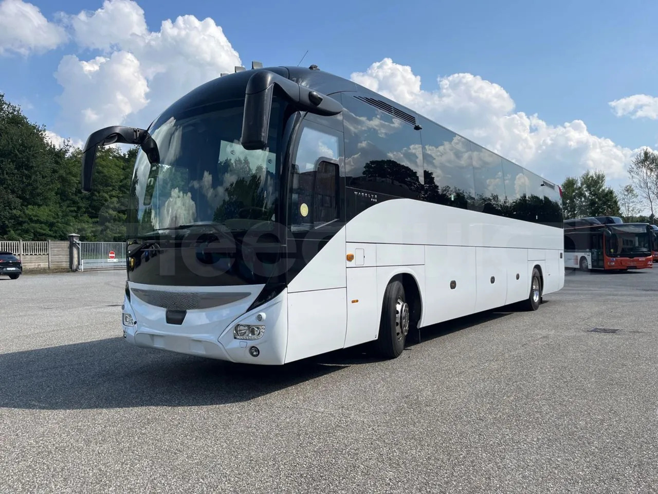 Iveco Magelys - Bus pariwisata: gambar 4 Iveco Magelys - Bus pariwisata: gambar 4