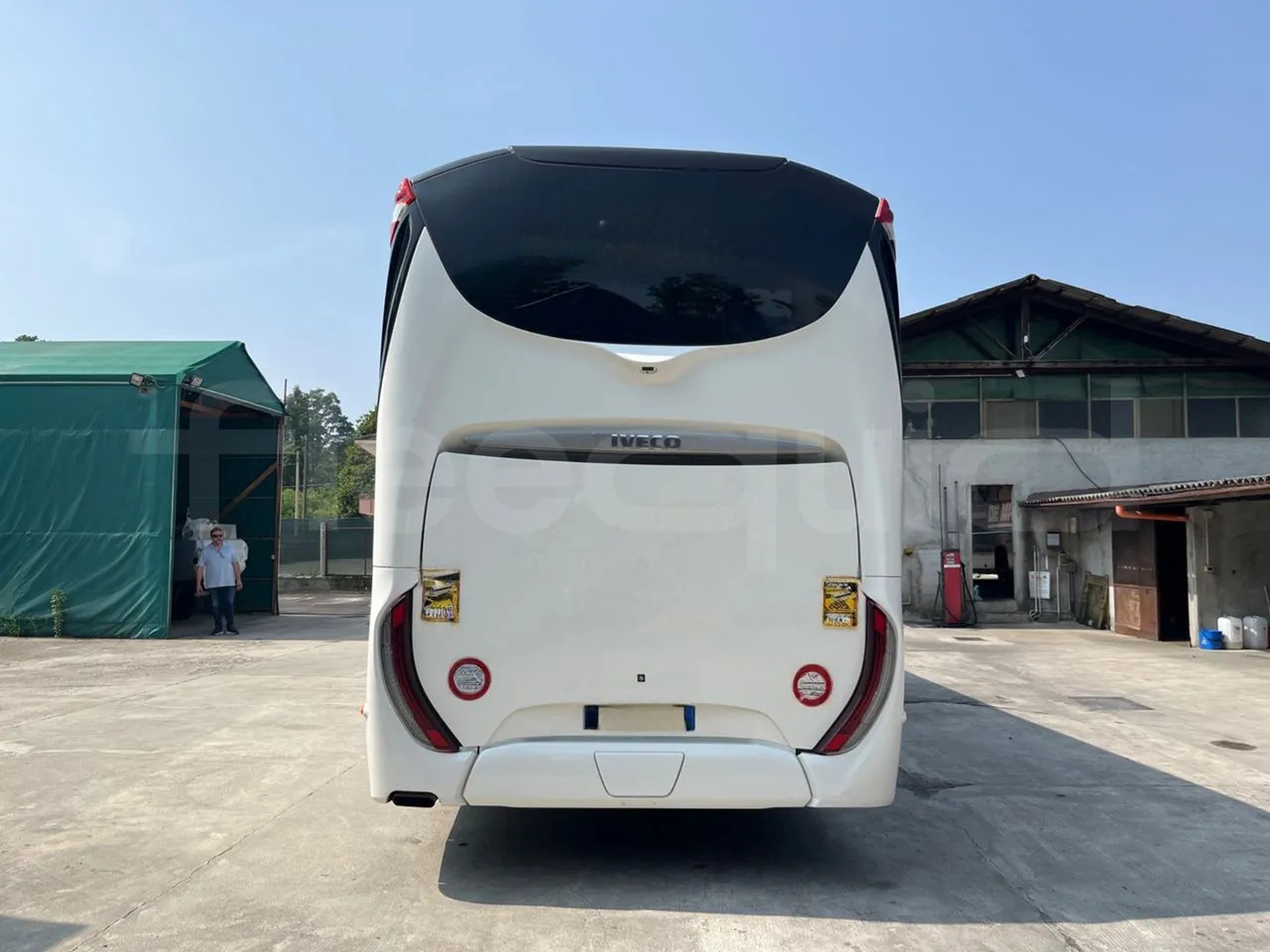 Iveco Magelys - Bus pariwisata: gambar 5 Iveco Magelys - Bus pariwisata: gambar 5