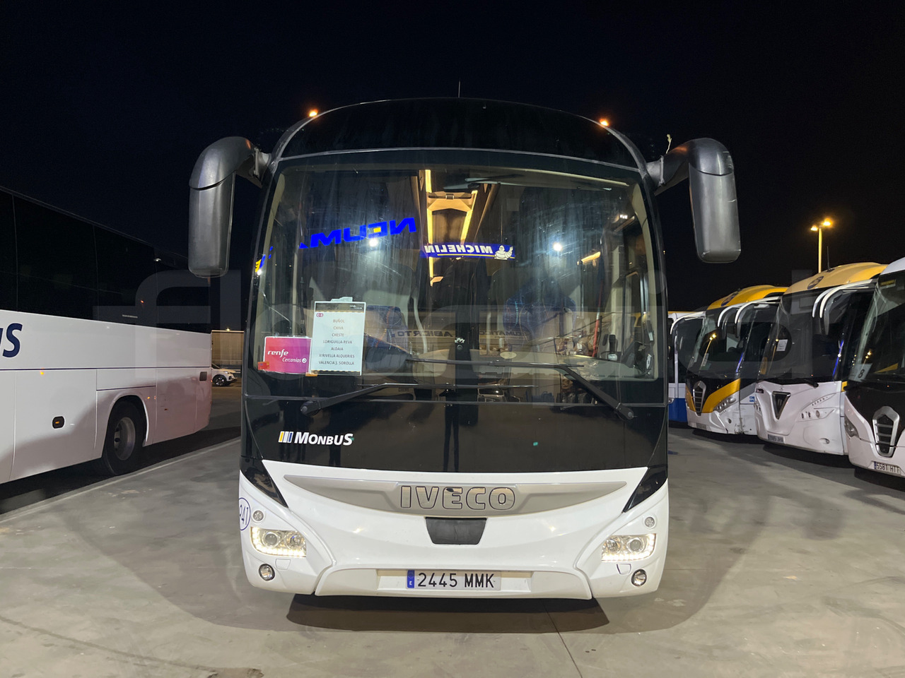 Iveco Magelys - Bus pariwisata: gambar 2 Iveco Magelys - Bus pariwisata: gambar 2