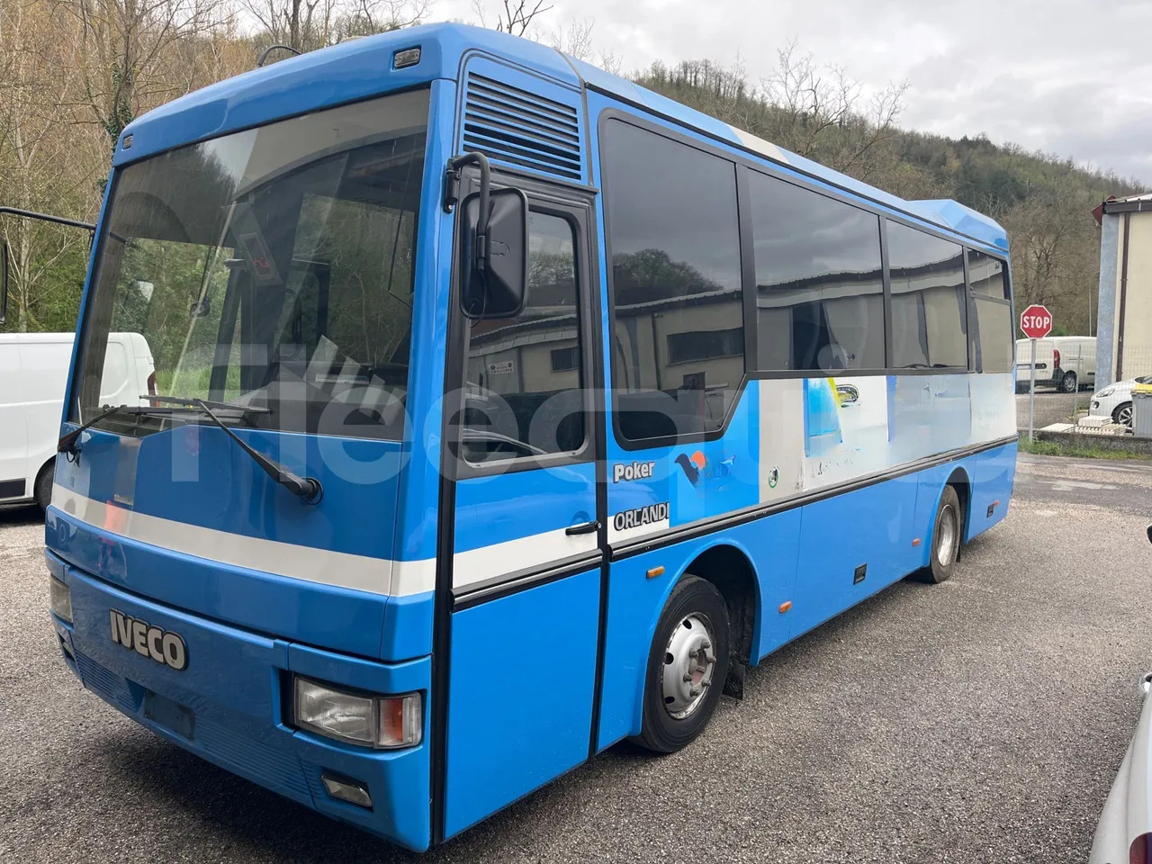 Iveco Orlandi Poker - Bus kota: gambar 4 Iveco Orlandi Poker - Bus kota: gambar 4