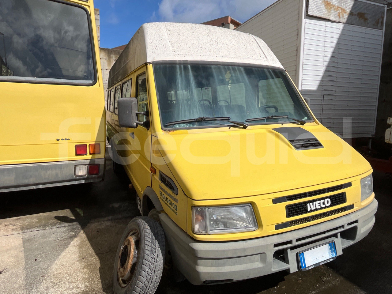 Iveco Turbo Daily - Bus sekolah: gambar 1 Iveco Turbo Daily - Bus sekolah: gambar 1