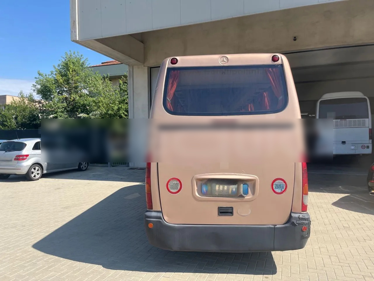 MERCEDES-BENZ Sprinter - Bus mini, Van penumpang: gambar 4 MERCEDES-BENZ Sprinter - Bus mini, Van penumpang: gambar 4