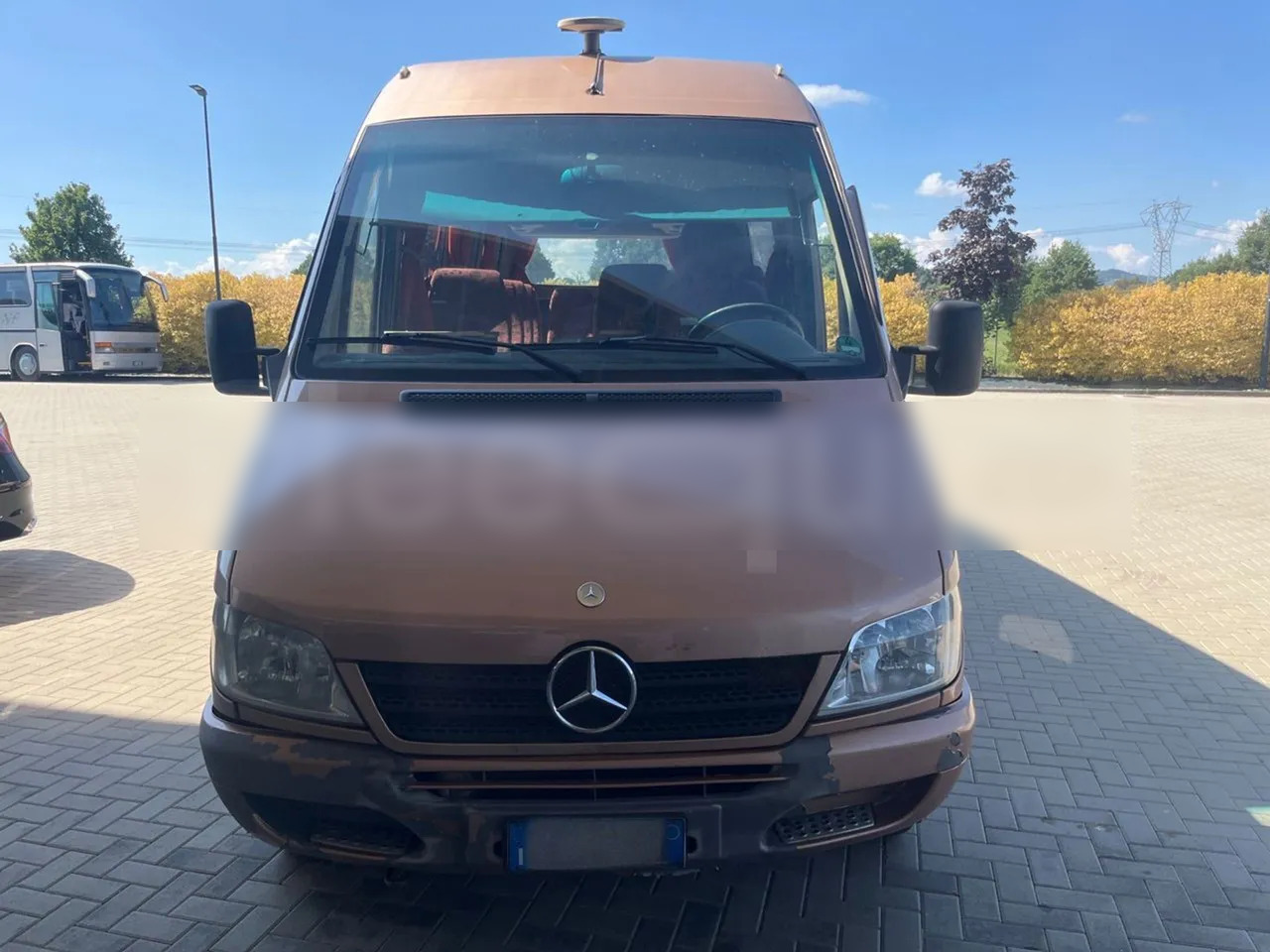 MERCEDES-BENZ Sprinter - Bus mini, Van penumpang: gambar 3 MERCEDES-BENZ Sprinter - Bus mini, Van penumpang: gambar 3