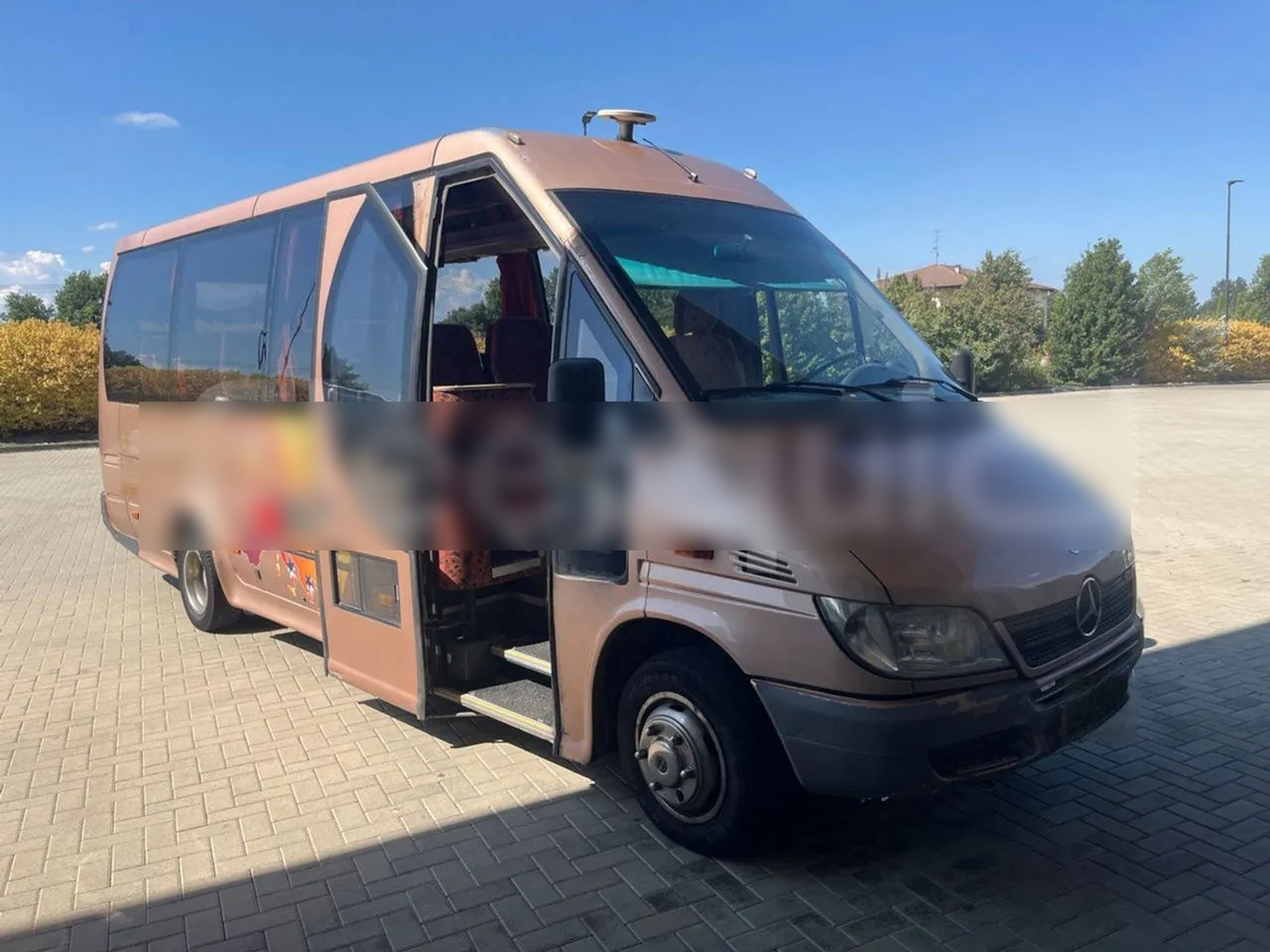 MERCEDES-BENZ Sprinter - Bus mini, Van penumpang: gambar 2 MERCEDES-BENZ Sprinter - Bus mini, Van penumpang: gambar 2