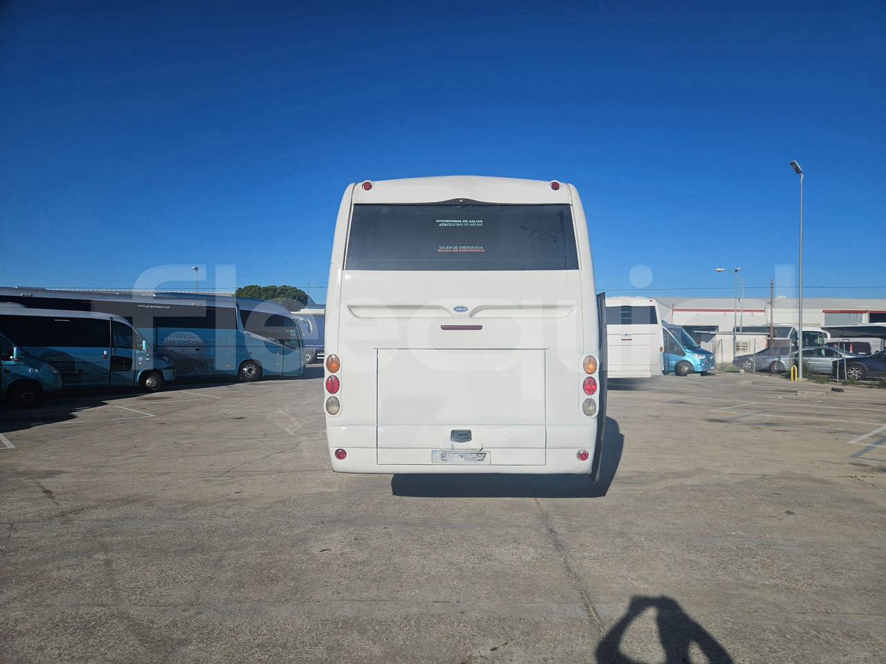 Man Andecar IV.1 - Bus pariwisata: gambar 5 Man Andecar IV.1 - Bus pariwisata: gambar 5