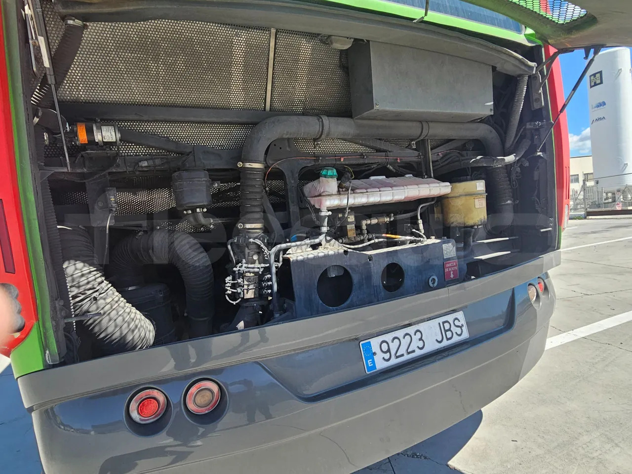 Bus kota Man Castrosua: gambar 18