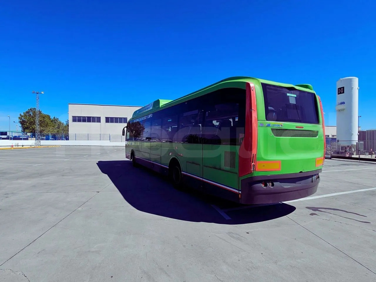 Bus kota Man Castrosua: gambar 9