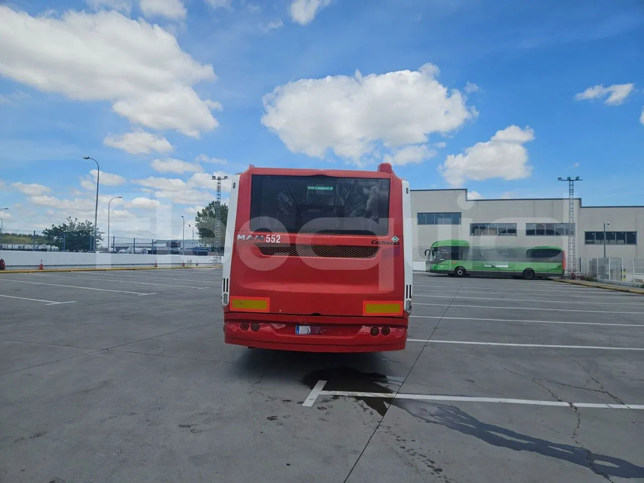 Man Castrosua - Bus pinggiran kota: gambar 5 Man Castrosua - Bus pinggiran kota: gambar 5