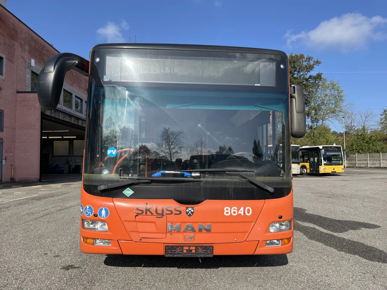 Man Lion's City GL - Bus kota: gambar 2 Man Lion's City GL - Bus kota: gambar 2