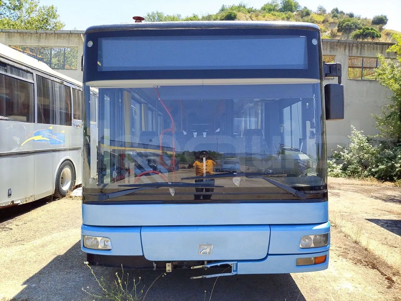 Man Lion's City - Bus kota: gambar 2 Man Lion's City - Bus kota: gambar 2