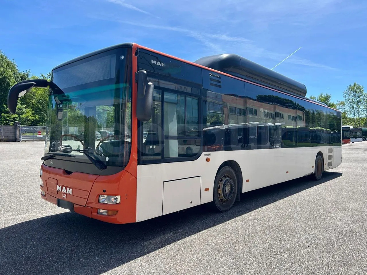 Man Lion's City - Bus kota: gambar 4 Man Lion's City - Bus kota: gambar 4
