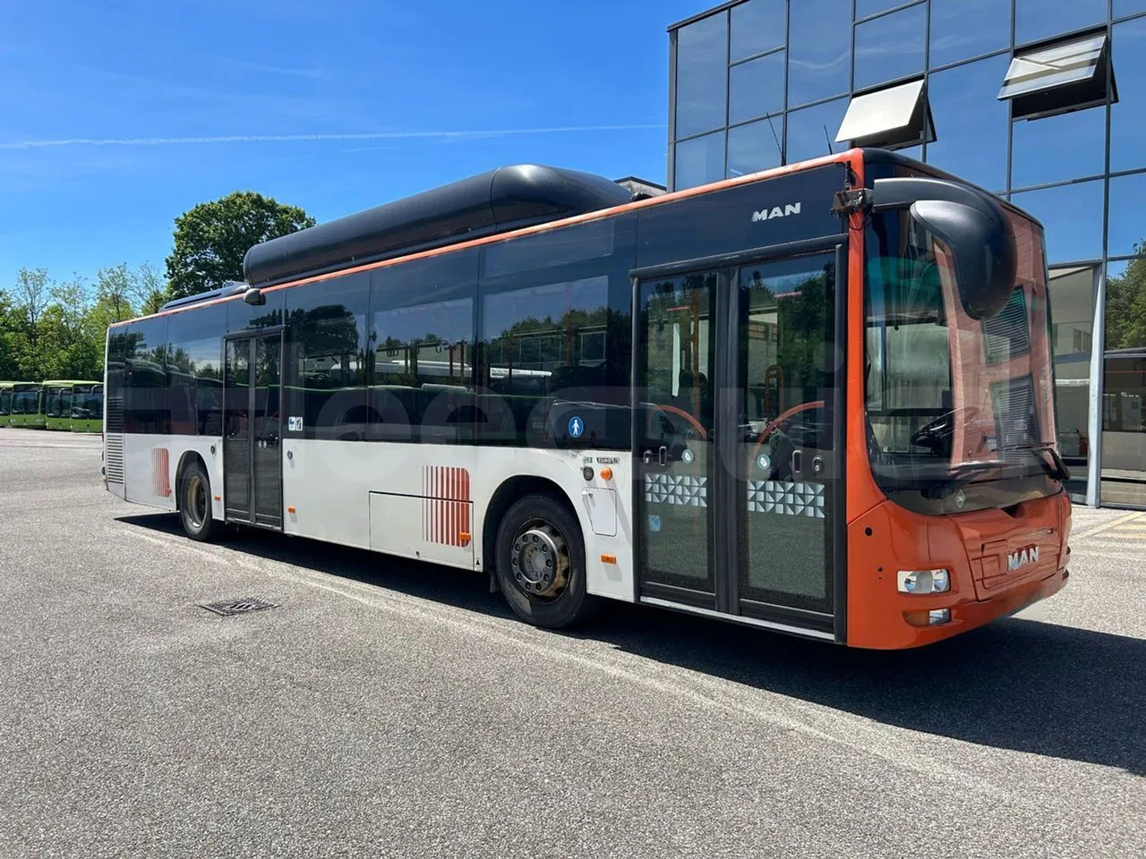 Man Lion's City - Bus kota: gambar 1 Man Lion's City - Bus kota: gambar 1