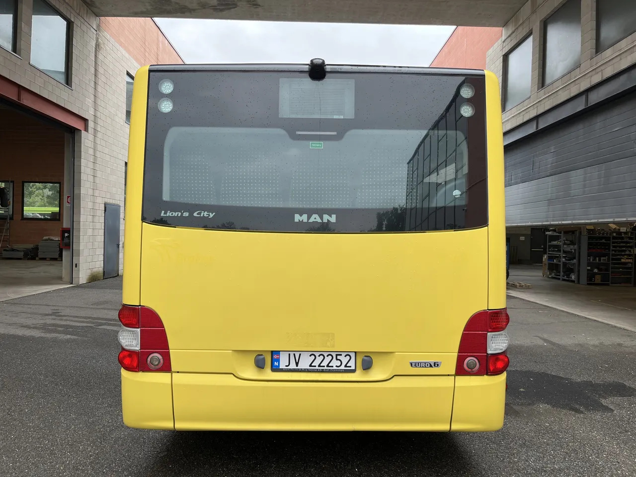 Man Lion's City - Bus kota: gambar 5 Man Lion's City - Bus kota: gambar 5