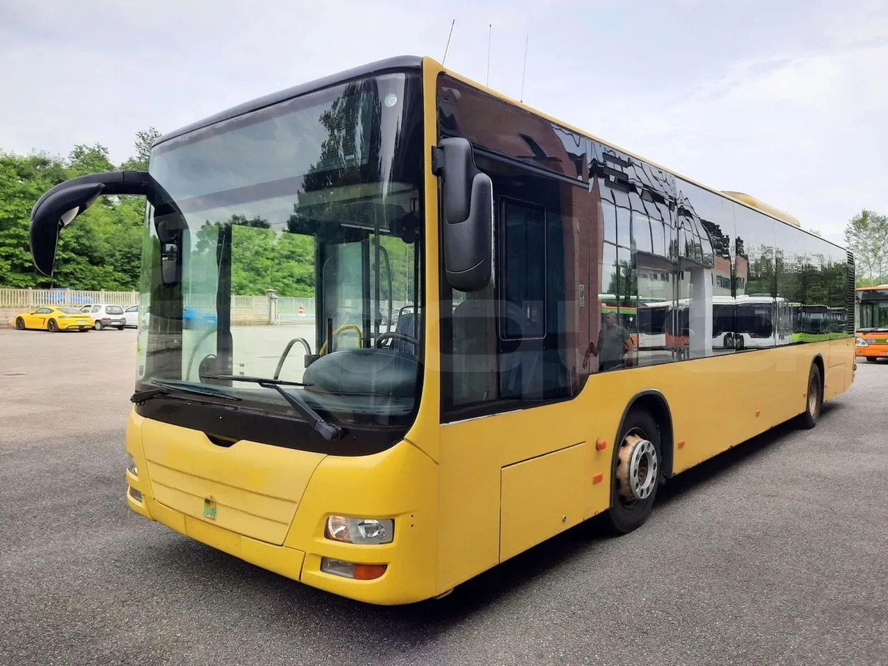 Man Lion's City - Bus kota: gambar 4 Man Lion's City - Bus kota: gambar 4