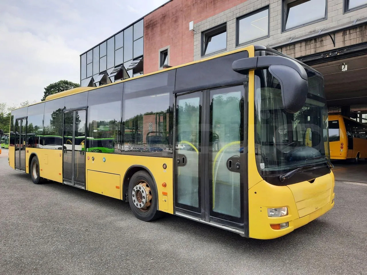 Man Lion's City - Bus kota: gambar 1 Man Lion's City - Bus kota: gambar 1