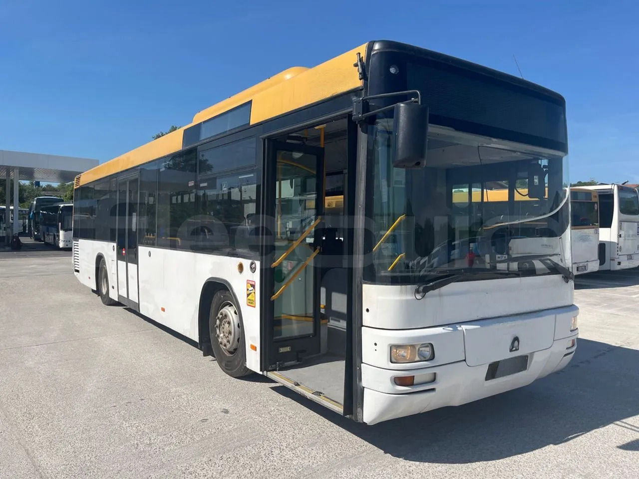Man Lion's City T - Bus kota: gambar 1 Man Lion's City T - Bus kota: gambar 1