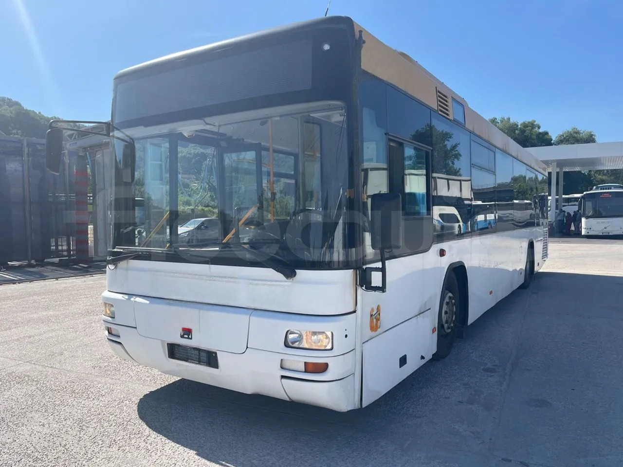 Man Lion's City T - Bus kota: gambar 4 Man Lion's City T - Bus kota: gambar 4
