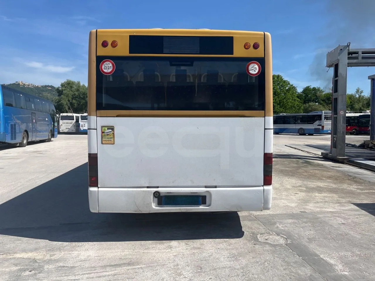 Man Lion's City T - Bus kota: gambar 5 Man Lion's City T - Bus kota: gambar 5