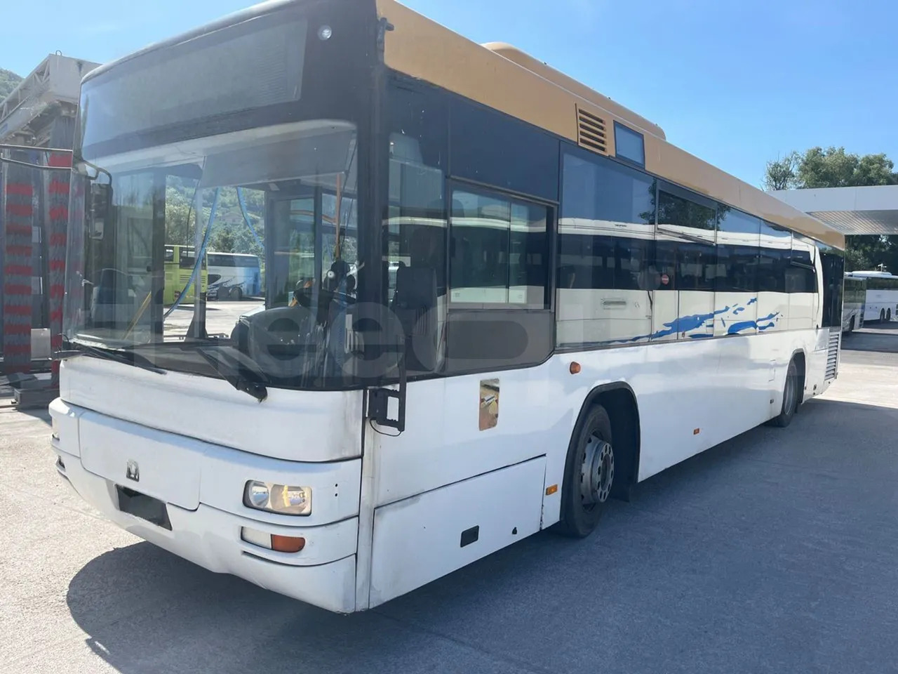 Man Lion's City T - Bus kota: gambar 4 Man Lion's City T - Bus kota: gambar 4