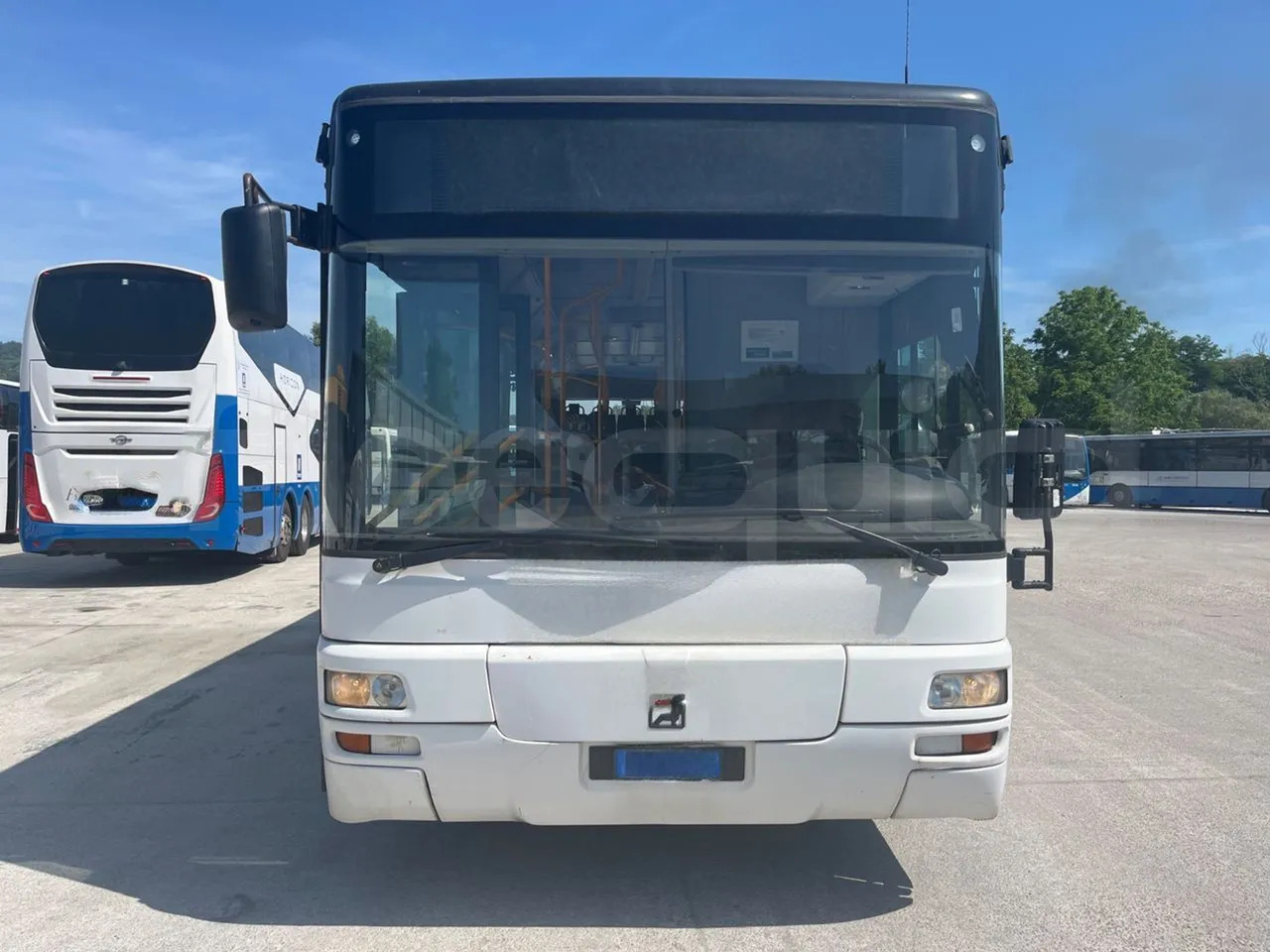 Man Lion's City T - Bus kota: gambar 2 Man Lion's City T - Bus kota: gambar 2